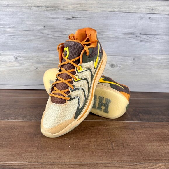 Nike Bink! x KD 17 Producer Pack Mens size 9.5 Sesame University Gold HJ4464 200